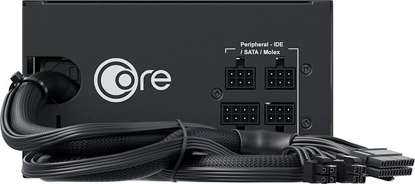 PC zdroj Seasonic Core GM 650 W Gold Možnosti pripojenia (porty)