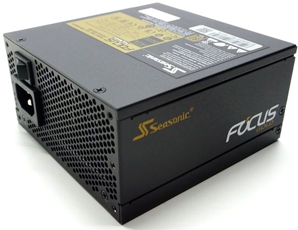 PC-Netzteil Seasonic Focus SGX 650 Gold Seitlicher Anblick