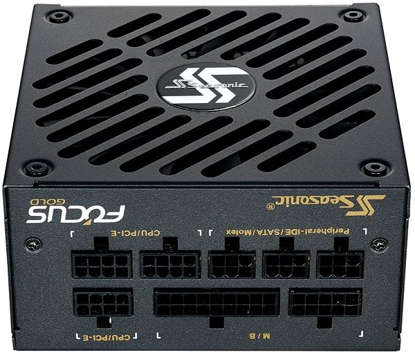 PC zdroj Seasonic Focus SGX 650 Gold Možnosti pripojenia (porty)