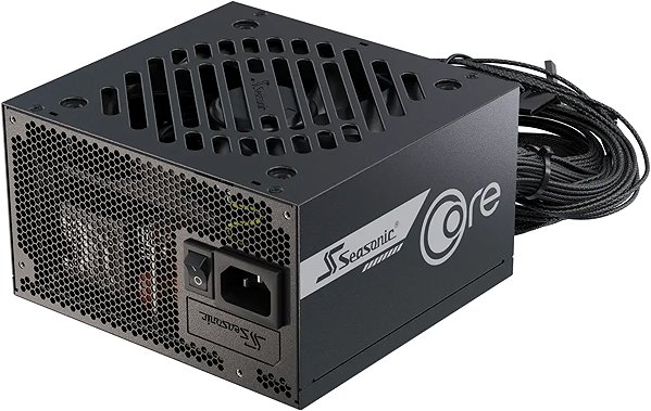 PC Power Supply Seasonic Core BC-650 ATX 3.1 ...