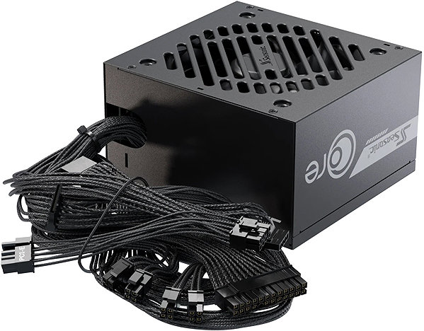 Seasonic Core GC-650 ATX 3.1 PC power supply.