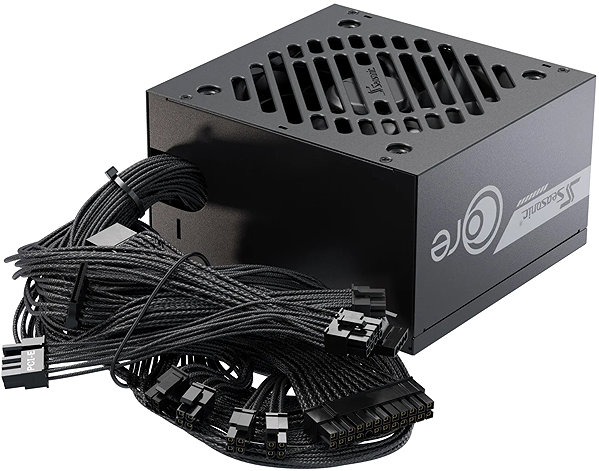 Seasonic Core GC-850 ATX 3.1 computer power supply.