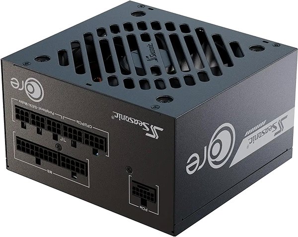 PC Power Supply Seasonic Core GX-650 ATX 3.1 ...