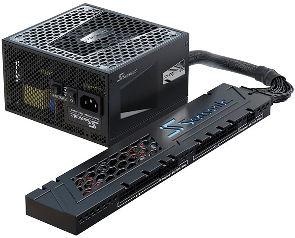 PC Power Supply Seasonic Prime Connect 750 Gold Lateral view