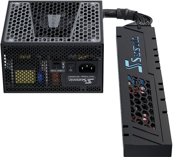 PC Power Supply Seasonic Prime Connect 750 Gold Back page