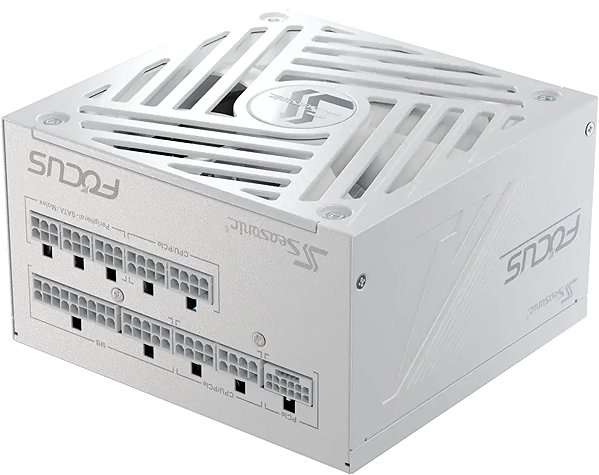 PC Power Supply Seasonic Focus GX-750 White ATX 3.1 ...