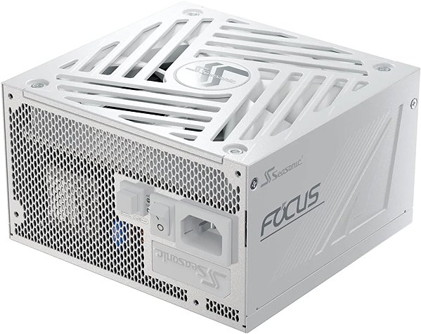 PC Power Supply Seasonic Focus GX-1000 White ATX 3.1 ...