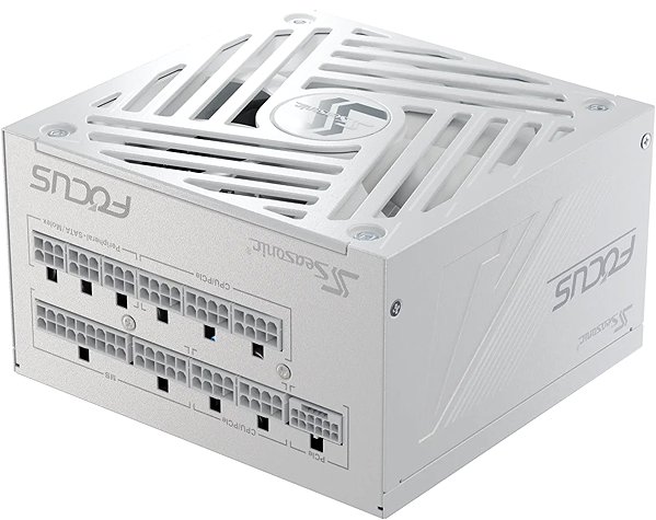 PC Power Supply Seasonic Focus GX-1000 White ATX 3.1 ...