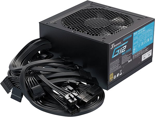 PC Power Supply Seasonic G12 GC-750 Gold (V2) ...
