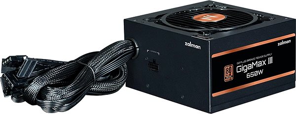 PC-Netzteil Zalman GigaMax III 650W ...