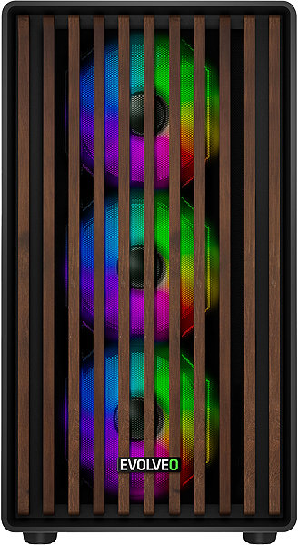PC Case EVOLVEO Panthera 6 Black ...