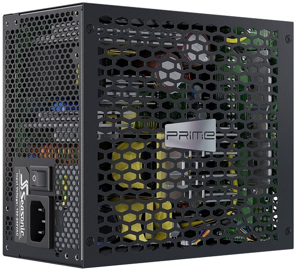 PC Power Supply Seasonic Prime Fanless TX-700 Lateral view
