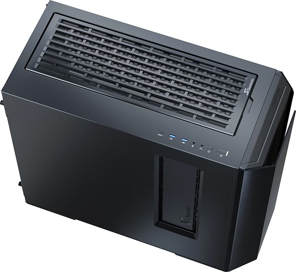 PC Case Seasonic SYNCRO Q704 + SYNCRO DPC-850 Platinum Connectivity (ports)