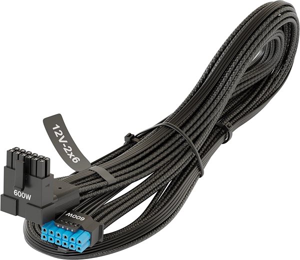 Stromkabel Seasonic SS-16P-90°-12V-2x6-600 (Black) ...
