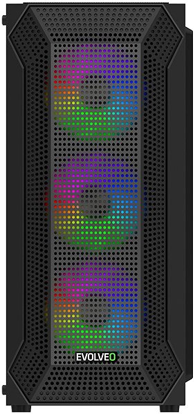 PC Case EVOLVEO Xenon Black ...