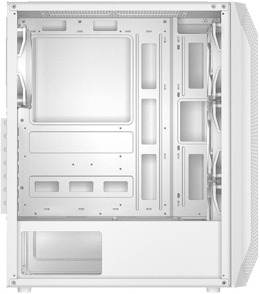 PC Case EVOLVEO Xenon White ...