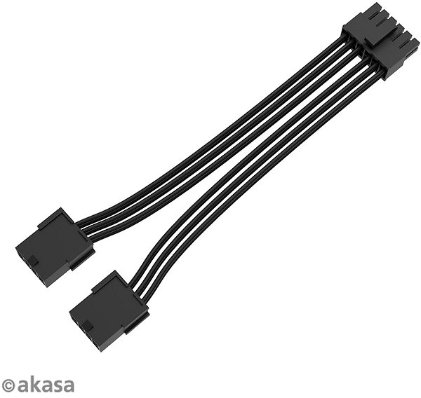 Adapter AKASA PCIe 12-Pin to Dual 8-Pin Adapter Cable ...