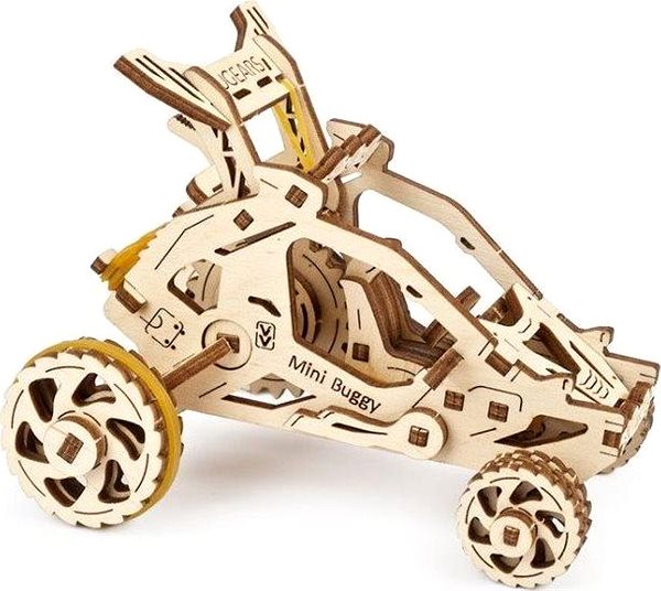 3D Puzzle UGEARS 3D Mini Bugina 80 pieces ...