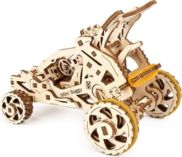 3D Puzzle UGEARS 3D Mini Bugina 80 pieces ...