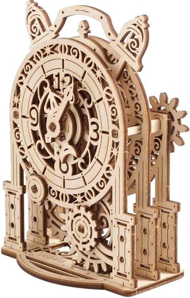 3D Puzzle UGEARS 3D Decorative Alarm Clock 43 pieces ...