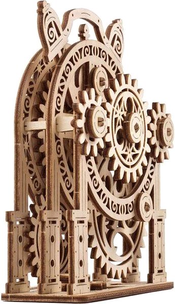 3D Puzzle UGEARS 3D Decorative Alarm Clock 43 pieces ...