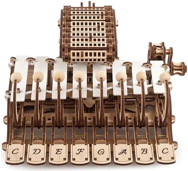 3D puzzle UGEARS 3D Programovatelná celesta 573 dílků ...