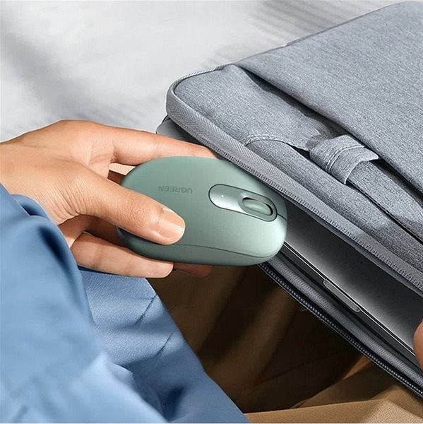 Mouse UGREEN 2.4G Wireless Mouse Celadon Green ...