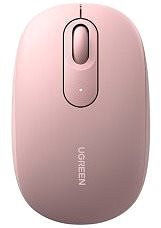 Mouse UGREEN 2.4G Wireless Mouse Cherry Pink ...