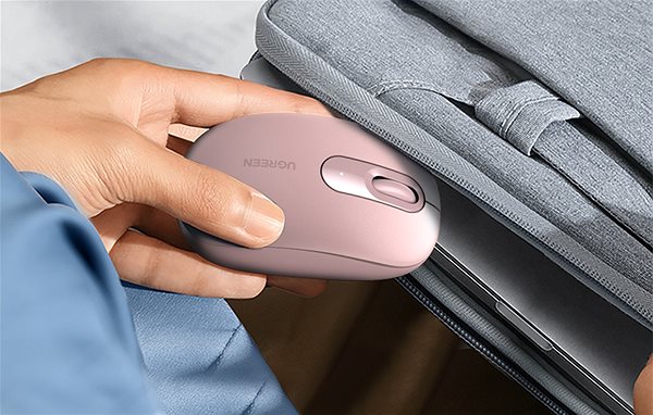 Mouse UGREEN 2.4G Wireless Mouse Cherry Pink ...