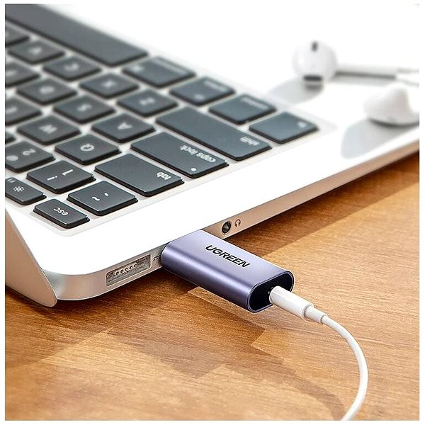 External Sound Card  UGREEN USB-A To 3.5mm External Stereo Sound Adapter ...