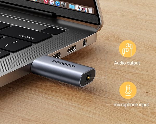 External Sound Card  UGREEN USB-A To 3.5mm External Stereo Sound Adapter ...
