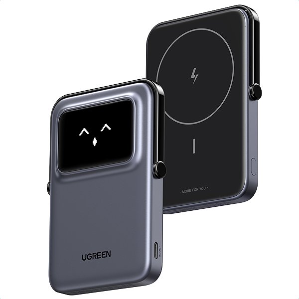 Power Bank UGREEN 5000mAh Magnetic Wireless Power Bank ...