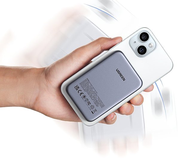 Power Bank UGREEN 10000mAh Magnetic Wireless Power Bank Space Gray ...