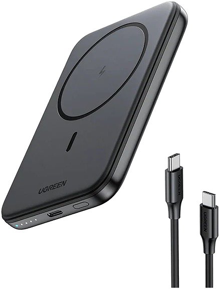 Power Bank UGREEN 10000mAh MIni Magnetic Wireless 30W Power Bank ...