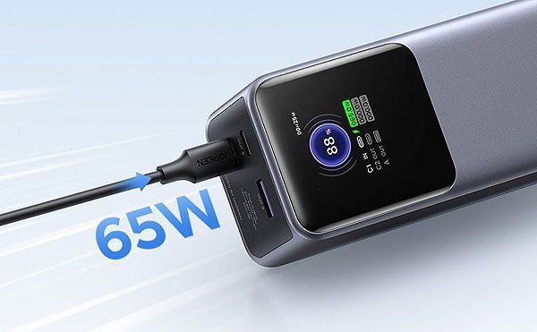 Power Bank UGREEN 25000mAh 200W Fast Charging Power Bank ...