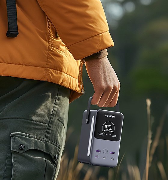 Power Bank UGREEN 48000mAh 300W Fast Charging Power Bank ...
