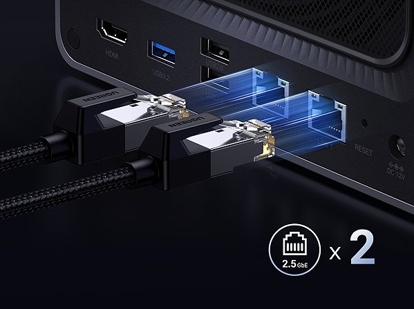  NAS  UGREEN US DXP4800 ...