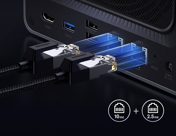  NAS  UGREEN NAS DXP4800 Plus ...