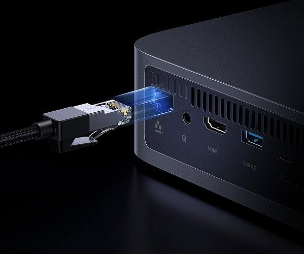 NAS UGREEN NAS DXP480T Plus ...