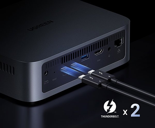 NAS UGREEN NAS DXP480T Plus ...