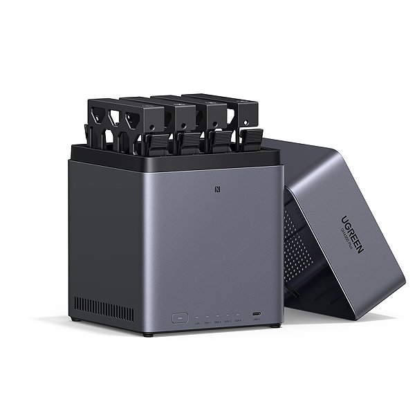 NAS  UGREEN NAS DH4300 Plus ...
