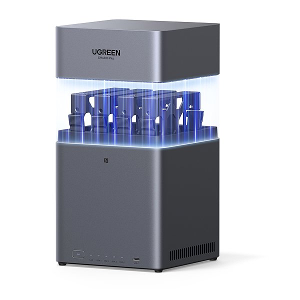  NAS  UGREEN NAS DH4300 Plus ...