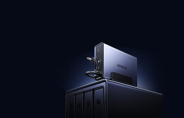 Uninterruptible Power Supply UGREEN NAS 120W DC Uninterruptible Power Supply ...