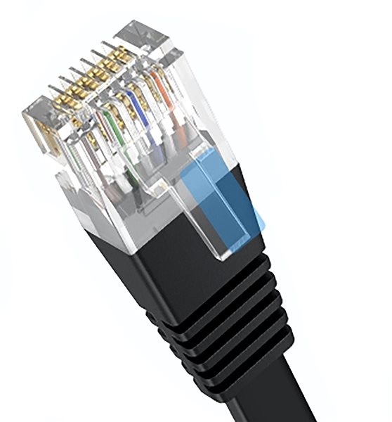 Datenkabel Ugreen USB to RJ45 Console Cable 3M Anschlussmöglichkeiten (Ports)