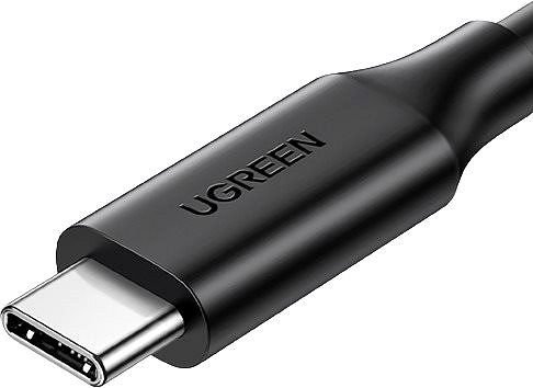 Data Cable Ugreen USB-C/M to USB-C/F Gen2 5A Extension Cable 1m (Black) Connectivity (ports)