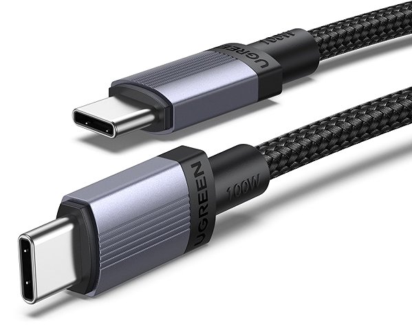 Data Cable UGREEN USB-C to USB-C PD Fast Charging Cable 100W Max 0.5m ...