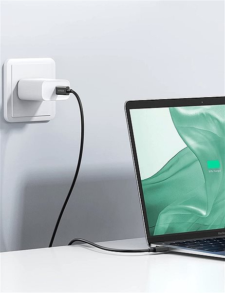 Data Cable UGREEN USB-C to USB-C Thunderbolt 4 Cable 0.8m Black Connectivity (ports)
