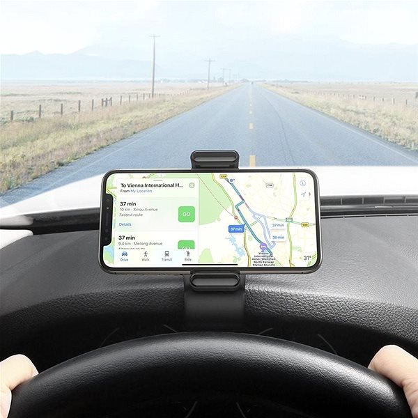 Držiak na mobil UGREEN Phone Holder for Car Dashboard Lifestyle