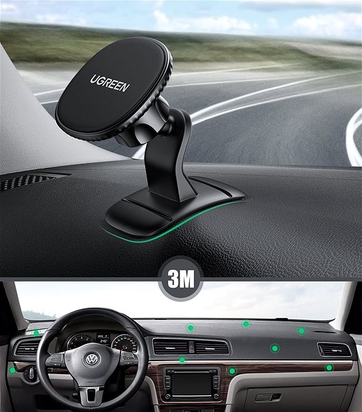 Handyhalterung Ugreen Magnetic Phone holder for Car ...