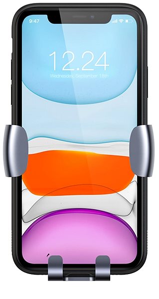 Handyhalterung Ugreen Gravity Drive Air Vent Mount Phone Holder (Space gray) Screen